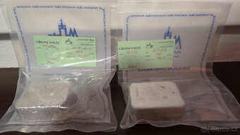 Prodám investiční stříbro Heraeus/Umicore po 1kg kusech - 3