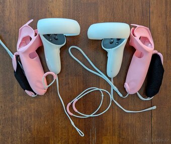Meta Oculus Quest 2 256GB s příslušenstvím - 3