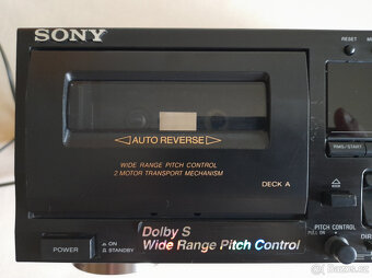 Tape deck Sony TC-WR665S (po servisu) - 3