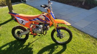 Pitbike Minirocket KTX 140 - 3