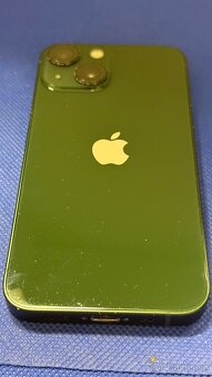 iPhone 13 mini 256GB Green, pěkný stav - 3