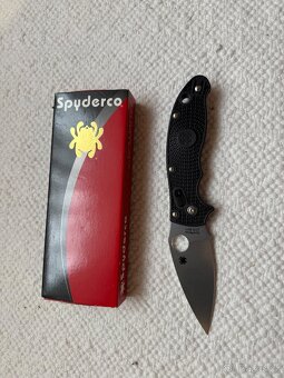 Spyderco Manix 2 Blk - 3