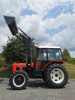 ZETOR 6045 S ČELNÍM NAKLADAČEM S TP A SPZ - 3
