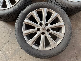 Originální alu kola Toyota 5x114.3 R17 - 215/55/17 - 3