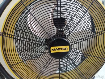 Ventilátor Master DF 20 P, profesionální 107 W, 50 cm - 3