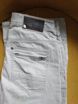 Šedé kalhoty S nově Reserved denim,label factory design - 3