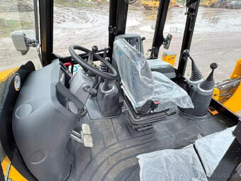 Traktorbagr•r4x4• JCB-3CX|55 kW (75 HP)-1215mth TOP - 3