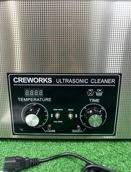 Nová ultrazvuková čistička Creworks s objemem 29 litrů - 3