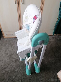 Dětská jídelní židlička Caretero Luna - 3