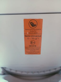britax romer semi universal 0 - 18 kg y - 3