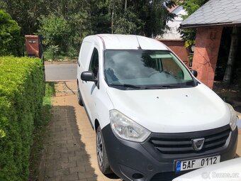 Dacia Dokker 1.6 LPG Koupeno v ČR 1 majitel 2016 - 3