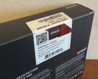 RYZEN 9 9950X ÚPLNĚ NOVÝ, NEROZBALENÝ, ZÁRUKA - 3