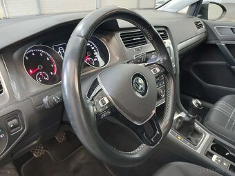 Volkswagen Golf 7 1.2 Tsi 81 KW LOUNGE 7/2015 159 tis km TOP - 3