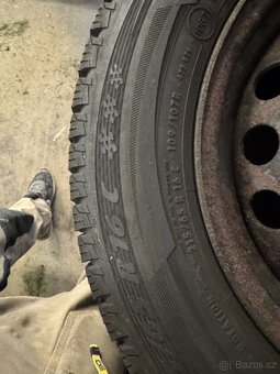 Kola ford tourneo, transit 5x 160 - 3