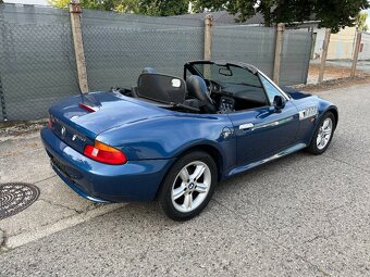 Roadster BMW Z3 2.0i - 2000 - hardtop - dovoz Německo - 3