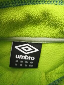 Fleece mikina zn. Umbro, vel 128 - 3