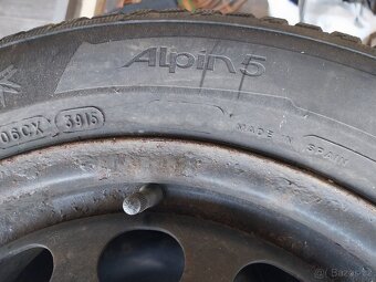 Michelin Alpin 5 205/55R16 - 3