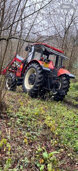 Zetor 9540 s novým čelním nakladačem - 3