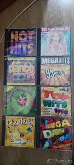 Prodám Staré CD 90s Dance a Pop - 3