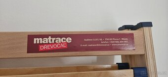 Lamelový rošt Systema Fix Dřevočal 200 x 90 cm - 3