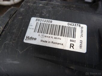 Opel Corsa D přední nárazník, světla , chladičovka, maska - 3