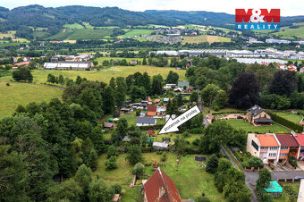 Prodej pozemku k bydlení, 1 937 m², Děčín, ul. Janáčkova - 3