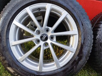 Zimní alu kola Audi A6 r17 - 3
