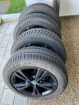 Prodám sadu zimních kol na BMW X1 - 3
