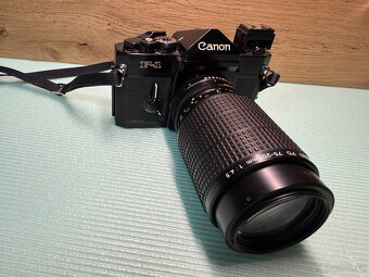 Canon F1 funkční zrcadlovka + 4 objektivy - 3