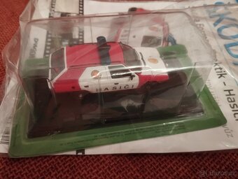 Škoda Forman Praktik Hasiči 1:43 Deagostini - 3