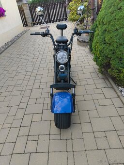 Elektrokolobežka Chopper EcoWheel 1500W - 3