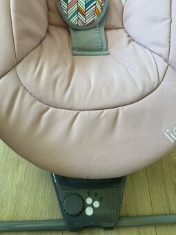 Houpátko Lionelo Otto Baby Pink - 3