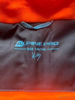 Alpine Pro nové kalhoty + bunda - 3