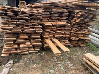 Modřínové řezivo - 3