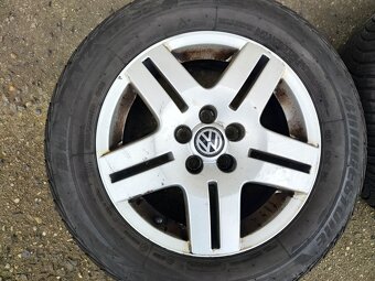 15"zimní alu sada Avus 5x100 origo Golf 4 Bora Octavia Leon - 3