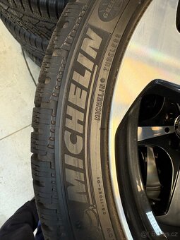Pneu 245/40/18 Michelin Pilot Alpin 8mm Výborný stav - 3