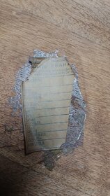 Kulatý funkcionalistický konferenční stolek 1944 - 3