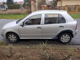 Škoda Fabia 2002, 1.4 MPI, 50kW, STK 25.6.2026 - 3