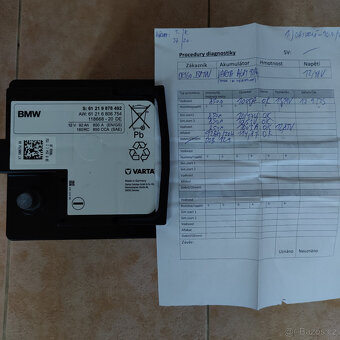 Autobaterie AGM 92Ah Start-Stop BMW - 3