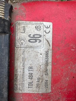 Benzínová sekačka s pojezdem - 3