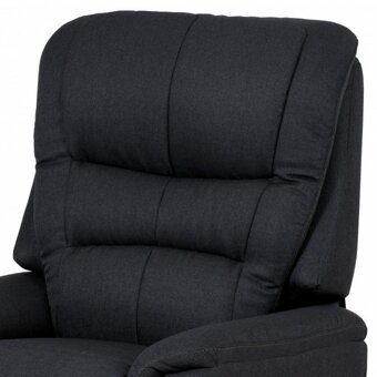 Křeslo TV-5053 s polohováním a šedou látkou - 3