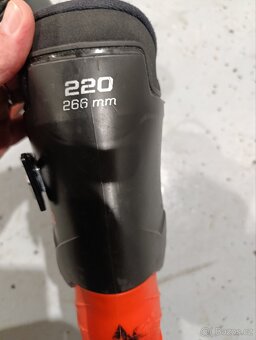 Dětské lyžařské boty McKinley MJR 50-3 - 3