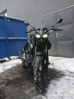 Yamaha MT-125 - 3