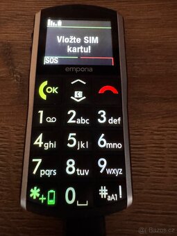 Mob. telefon pro seniory EMPORIA PURE. - 3