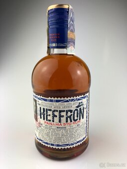 Limitovaná edice láhev HEFFRON 6/12 K. Janoušek (B004) - 3