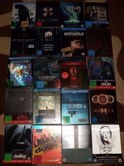 Mega Blu-ray Steelbook kolekce Nejlepší filmy Limitovaná edi - 3