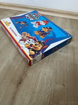Zažehlovací korálky Tlapková patrola 3D - NOVÉ. - 3