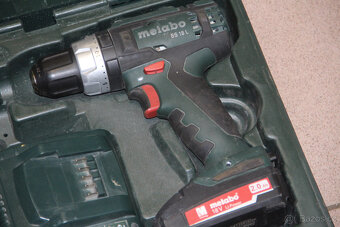 METABO Akumulátorový šroubovák BS 18 L Set 18V 2x2Ah MD - 3