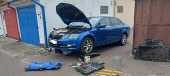 Škoda Octávie 3, 2,0TDI 110kW-Nová sada filtrů, výměna oleje - 3