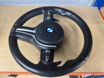 BMW M3/M4/F3X volant kompletní original M-paket - 3